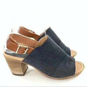 Sophia Milano womens booties size 6.5 navy blue coastalgranny